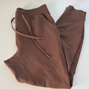 lululemon athletica Chocolate Brown Jogger Pants